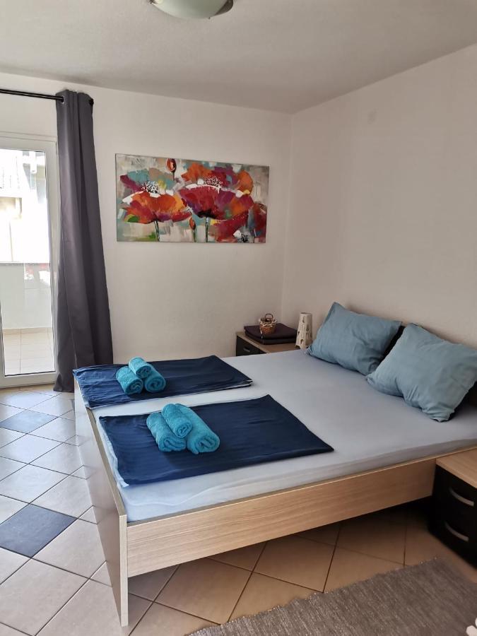 Apartman Klaudija Baška Eksteriør bilde